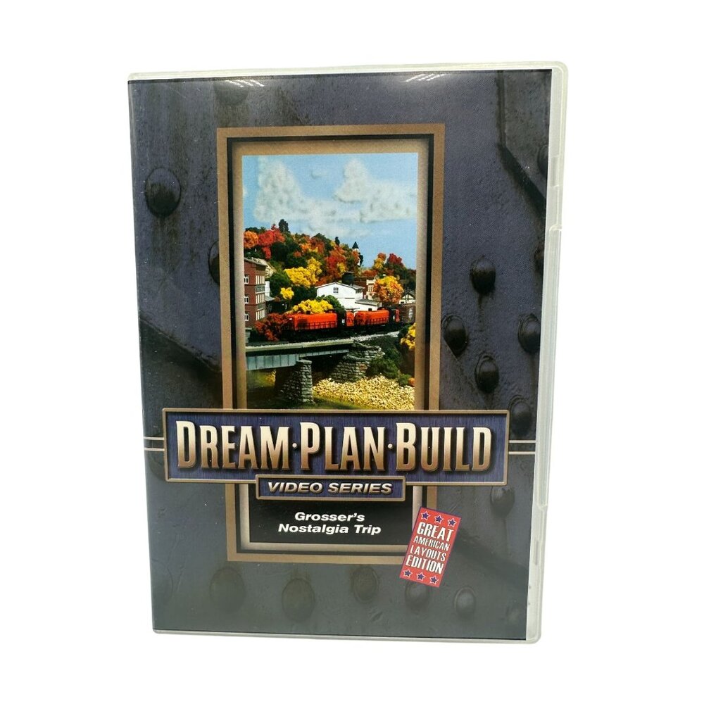 Dream Plan Build Video Series Grossers Nostalgia Trip Great American Layouts Edi